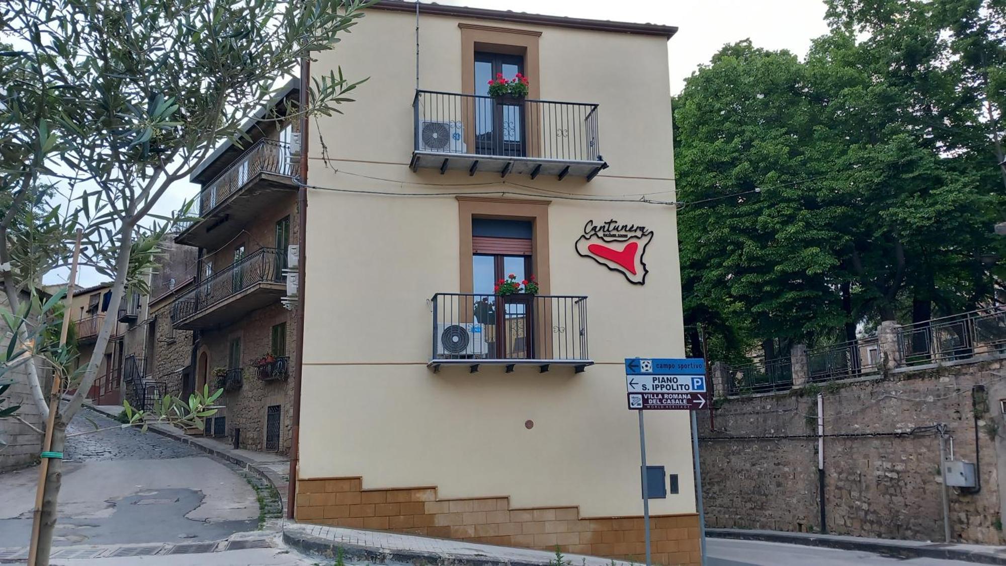Cantunera Sicilianroom Piazza Armerina Exteriör bild