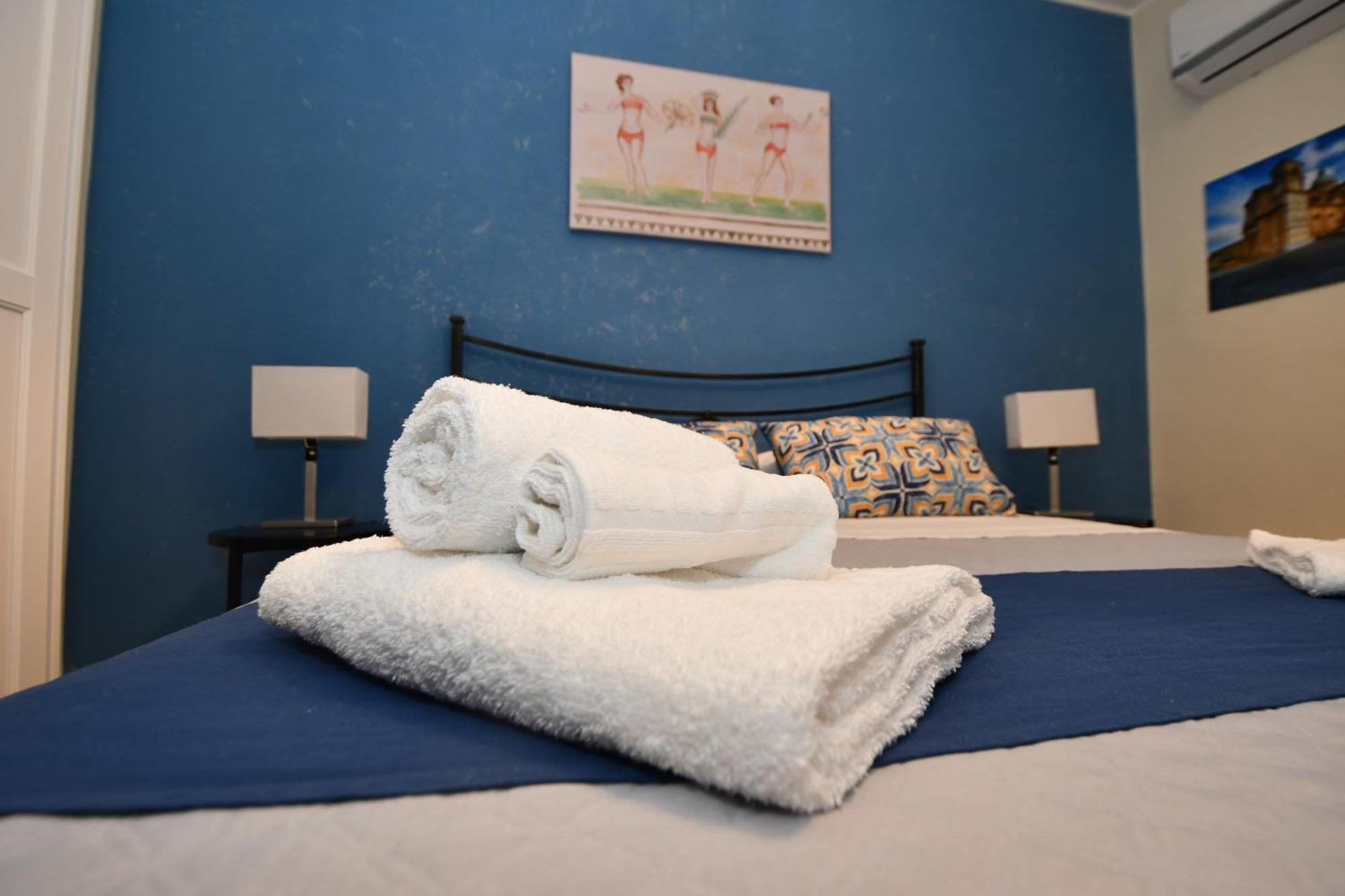 Cantunera Sicilianroom Piazza Armerina Exteriör bild